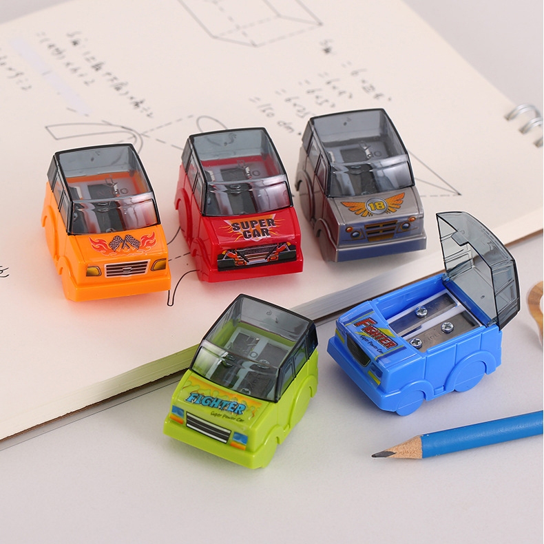 

TERMURAH PENGESUT PENSIL BENTUK MAINAN MOBIL LUCU / RAUTAN PENSIL MINI BENTUK MOBIL ATK