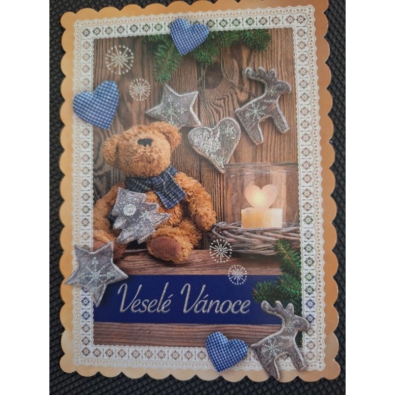 

kartu pos beruang/bear postcard