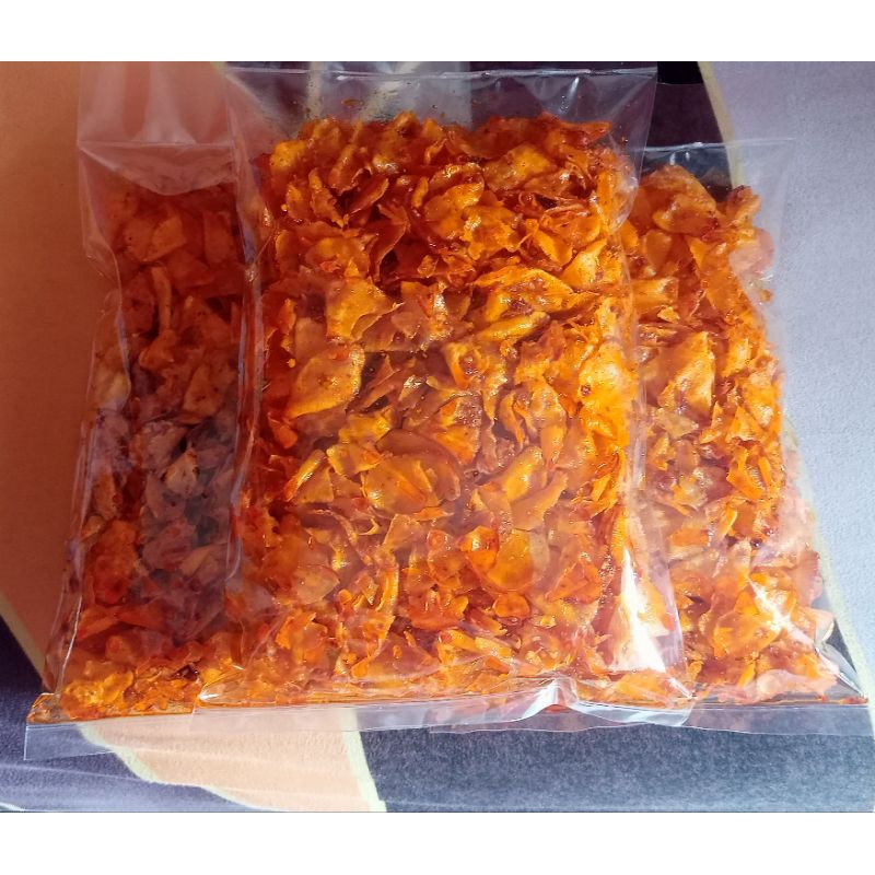 

Keripik Singkong Balado 500gr