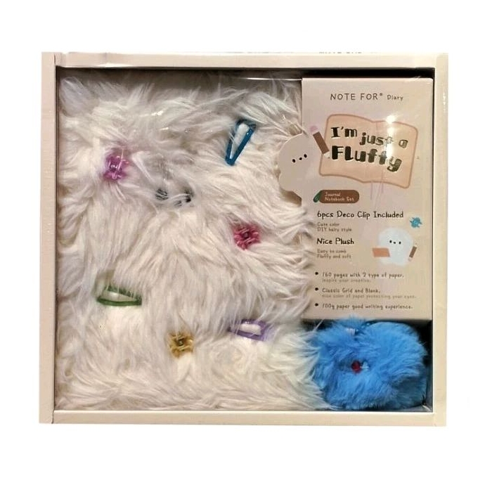 

NOTE FORN B597 4G fuffly journal note book sett