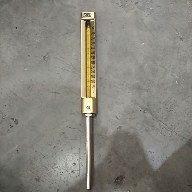 thermometer Sika 0-600 celcius perak