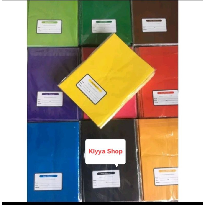 

10 LEMBAR Sampul Warna Buku Tulis Kuarto (10 lembar)
