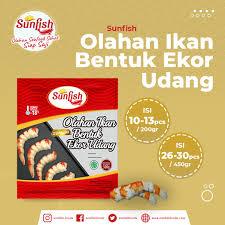 

Sunfish Ekor Udang 450 gram