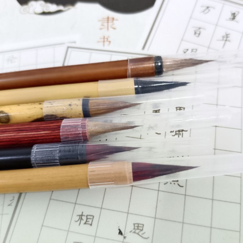 

KODE U35E Kuas kaligrafi K A kuas kecil langhao