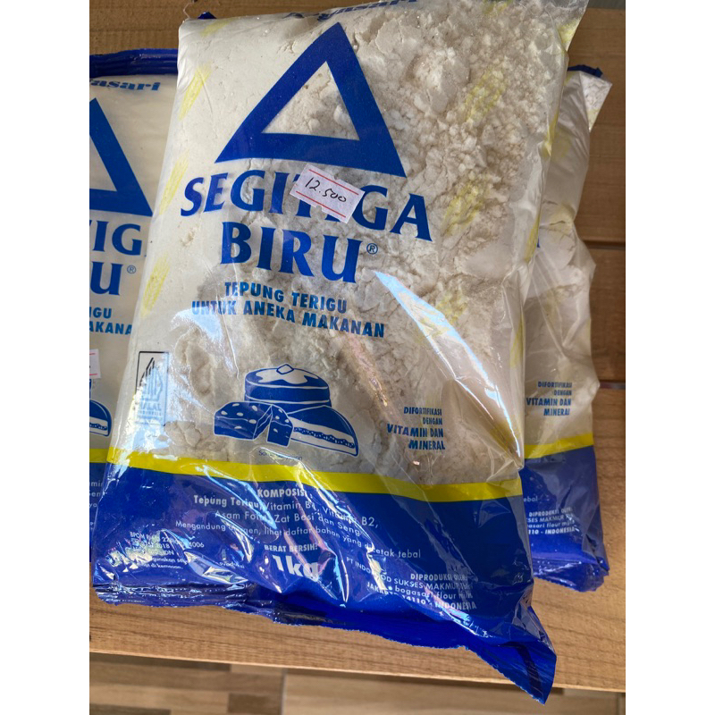 

segitiga biru 1kg