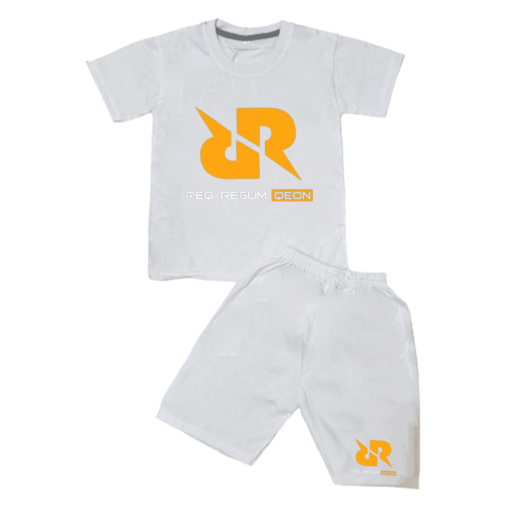 Setelan Baju Anak Esports Logo RRQ BISA COD