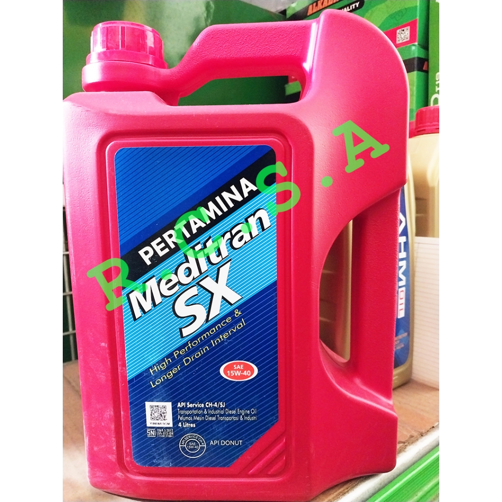 OLI MEDITRAN SX SAE 15W-40 4 LITER ORIGINAL