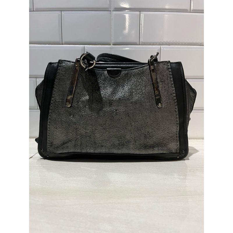 Tas C•ach dreamer metalic preloved ori authentic