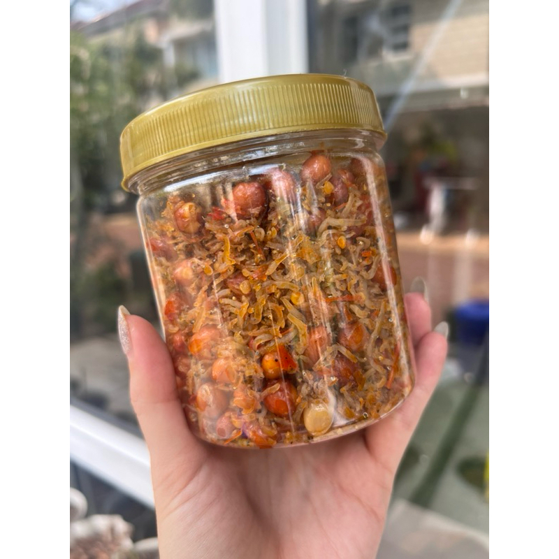 

Teri Kacang medan/ teri kacang balado super