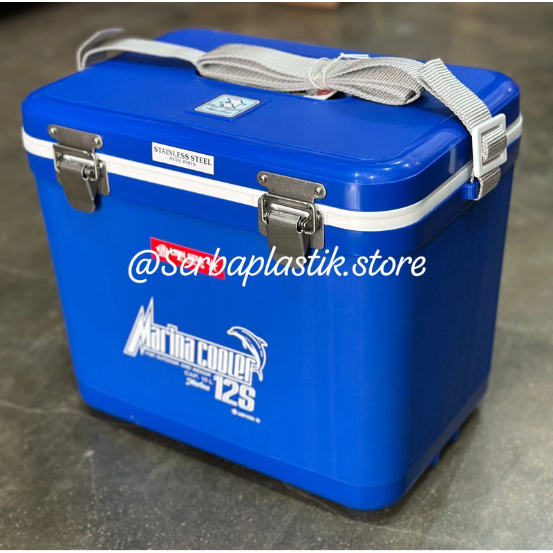 Marina box lionstar Tempat es minuman / kotak es batu / kotak pancing termos es segi cooler box temp
