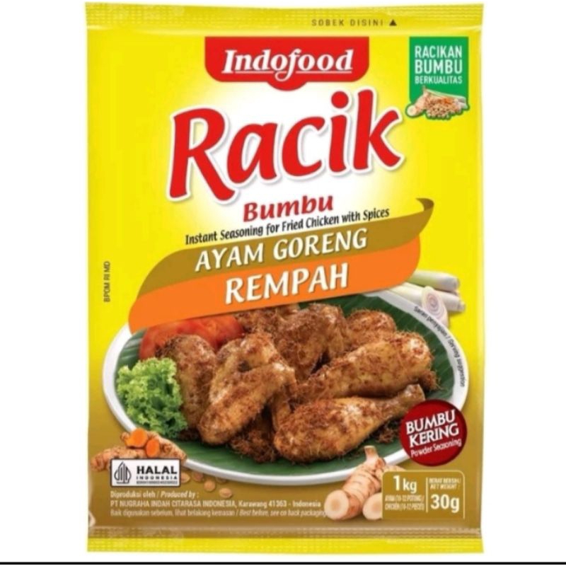 

Racik Ayam Goreng Rempah