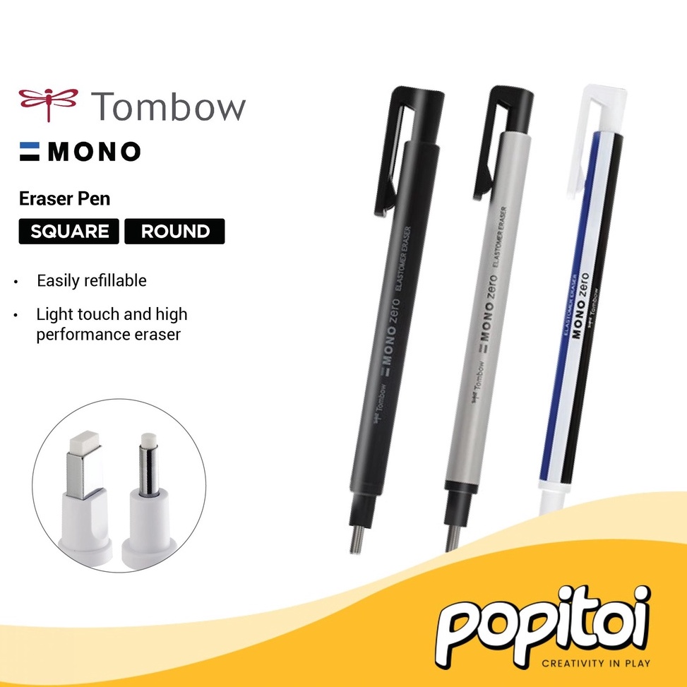 

KODE R89U Tombow Mono Zero Eraser Pencil Penghapus Pensil Elastis