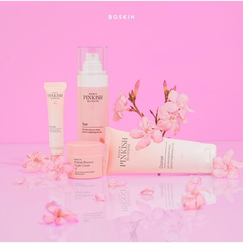 PAKET PINKISH BLOSSOM BGSKIN