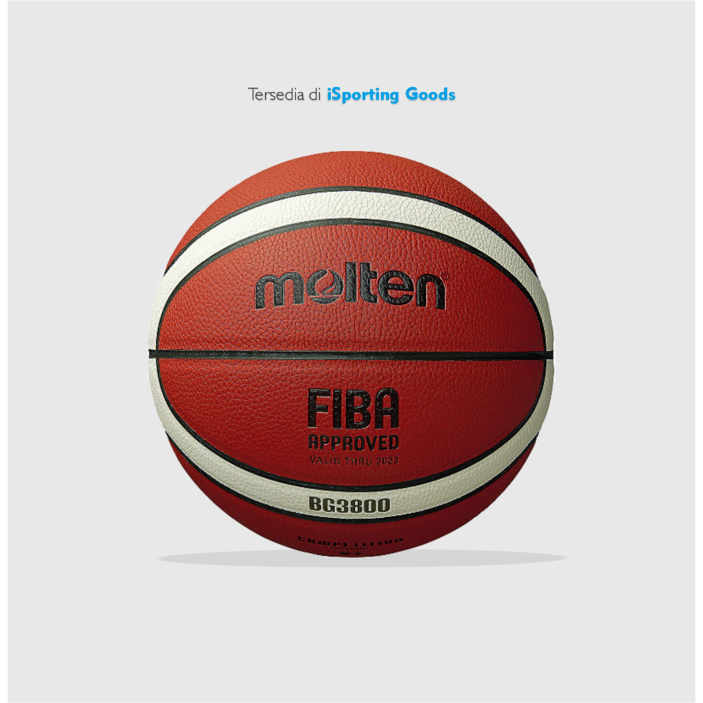 MOLTEN Bola basket molten BG3800 BG45000 SIZE 6 ORIGINAL bola basket