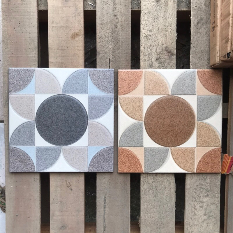 keramik lantai 25x25 motif batu/ keramik lantai (doff kasar)/ keramik lantai kamar mandi/ keramik / 