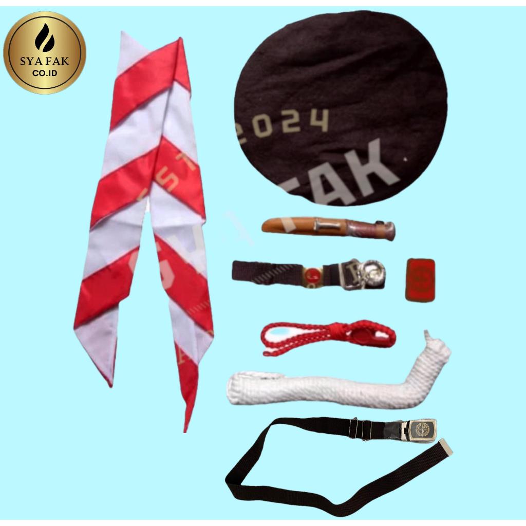 

Paket Hemat Atribut Pramuka Perlengkapan Alat Baju Pramuka SD Penggalang SMP Putra Putri