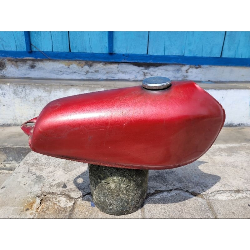 Tangki Yamaha DT100 original ORI - Fuel Tank
