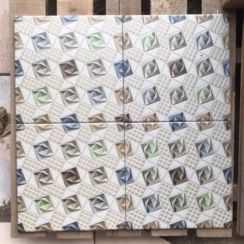 keramik lantai kamar mandi 25x25 (kasar)/ keramik garasi/ keramik teras/keramik karpot/ keramik lant