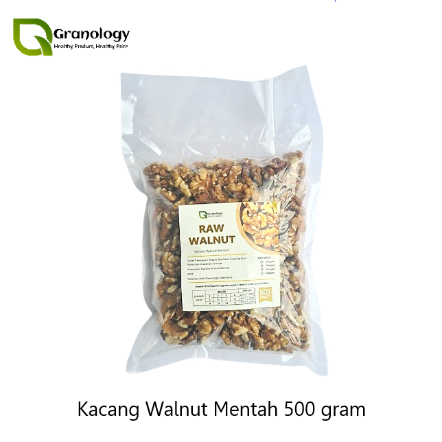 

(RAW) Walnut Mentah / Raw Walnut - 500 gram