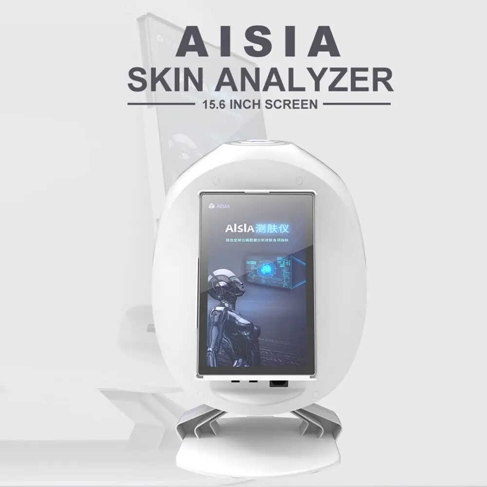 Aisia Skin Analysis System Smart 3D Magic Mirror Skin Analyzer Machine Acne Pigmentation Analysis Fa