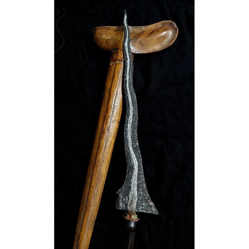 Keris luk 9 Pamor Sodo Lanang
