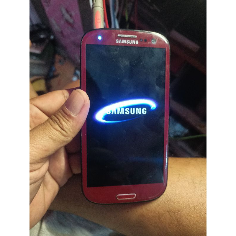 lcd samsung s3 big normal tested Tinggal warna putih sama hitam