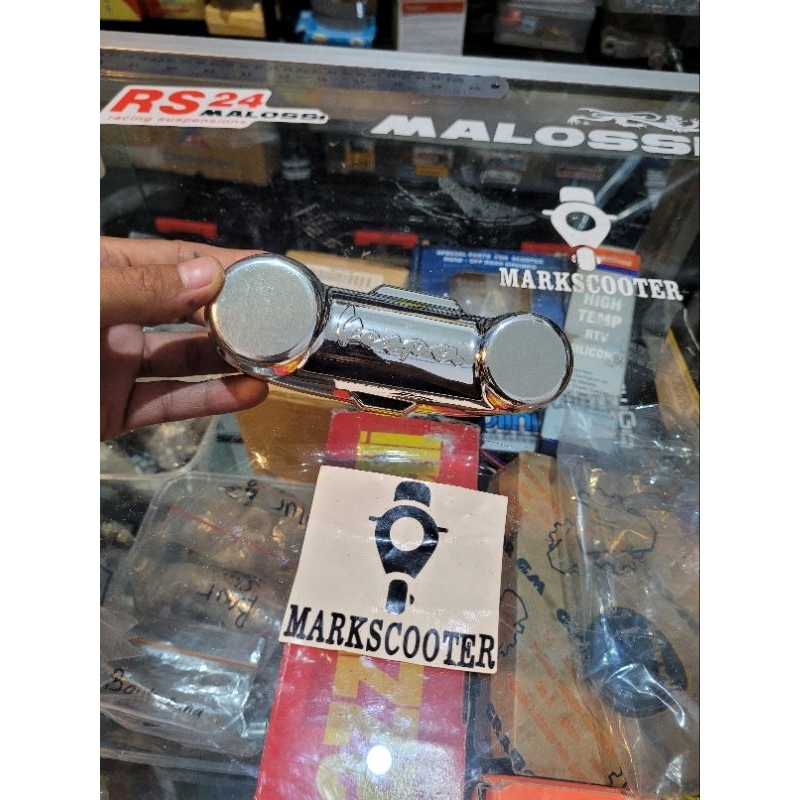 cover fork vespa px tutup fork
