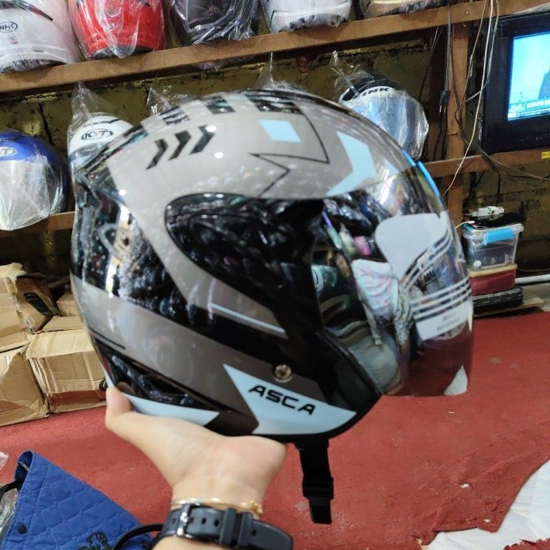 Helm Asca Motif