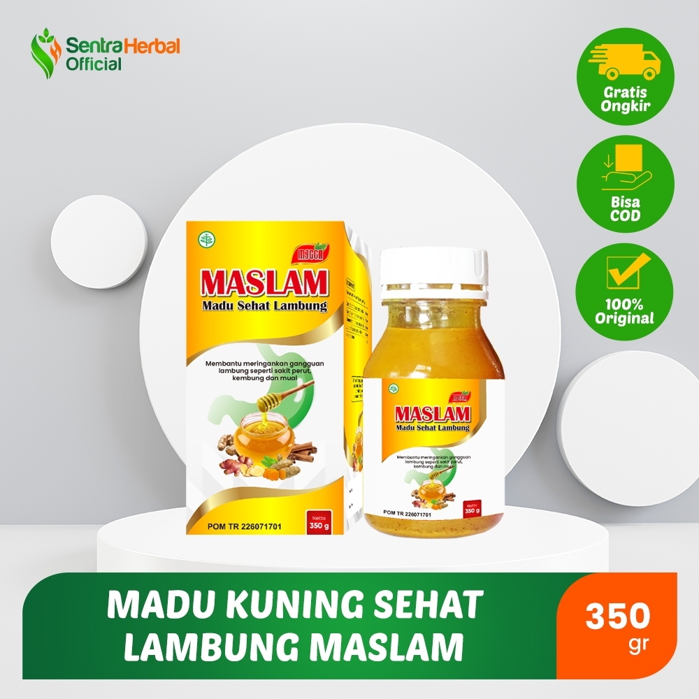 

Madu Kuning Sehat Lambung Masambung 350gr