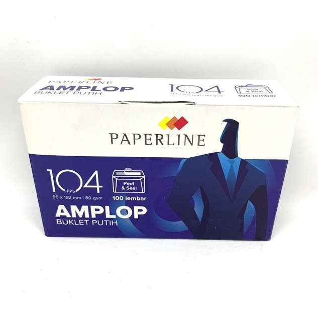 

Amplop Putih Tanggung 104 Paperline