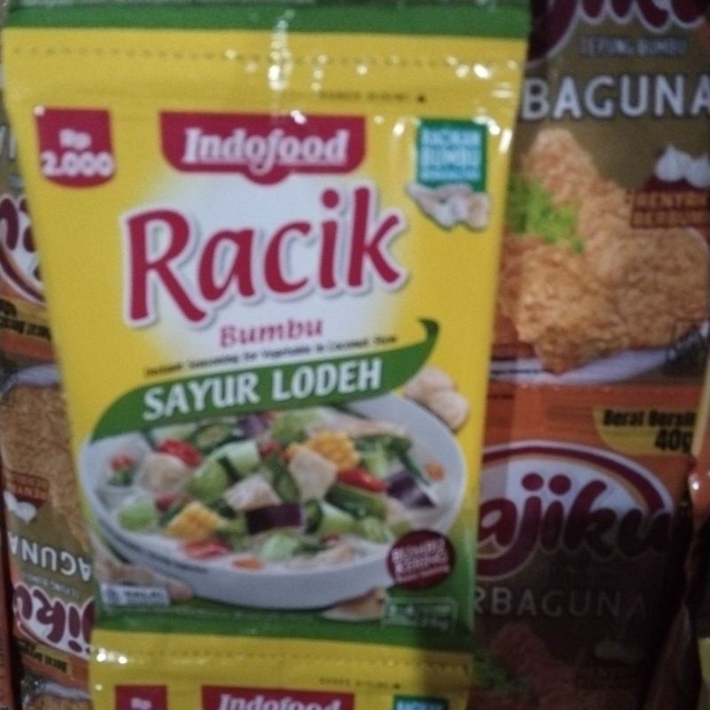 

racik lodeh