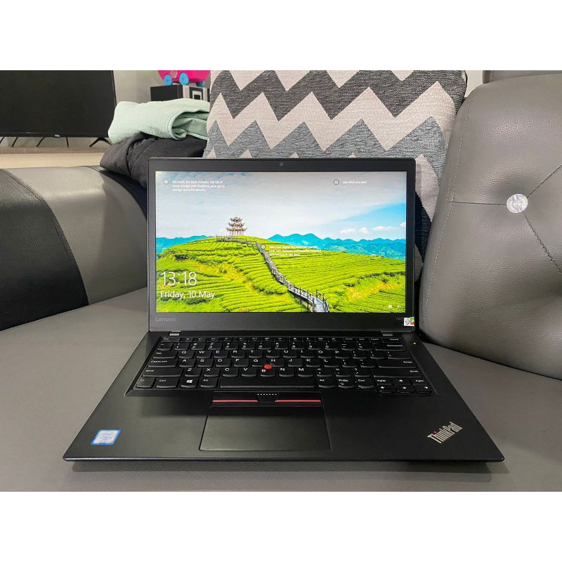 Lenovo thinkpad t470 core i5 gen6 Best Seller siap pakai not i7 atau i3 apalagi i9