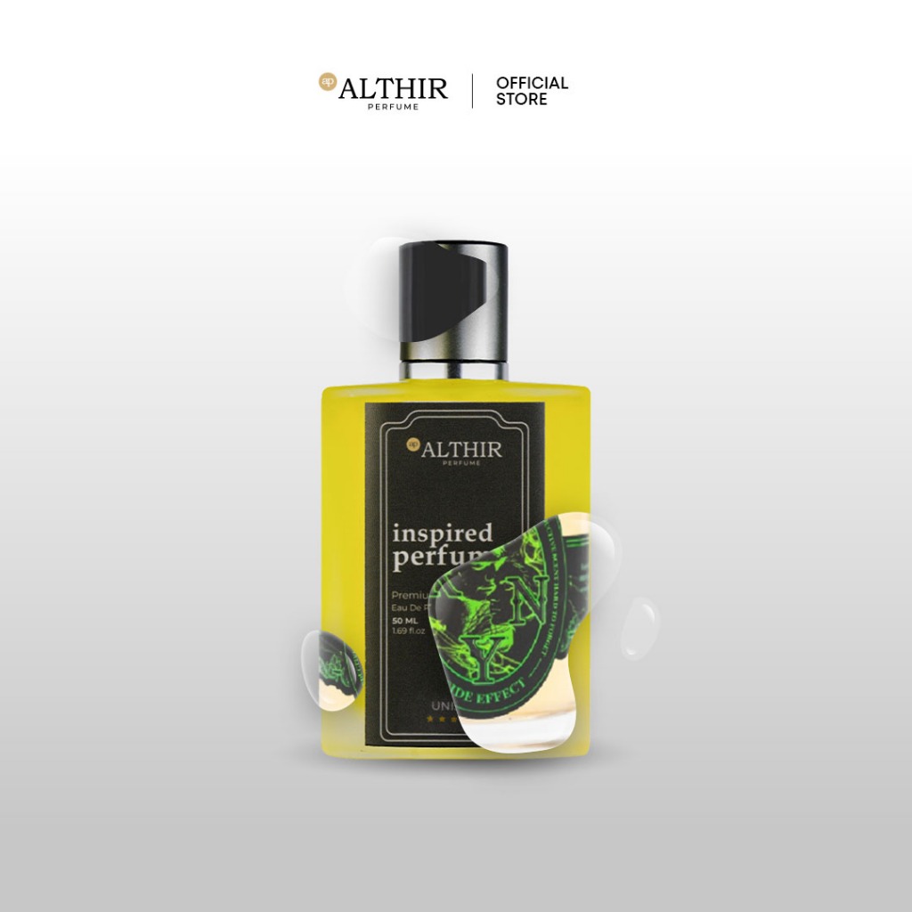 ALTHIR Parfum Unisex - Scentplus H R N Y Inspired Parfum - Eau De Parfum (EDP) - Size 10ml 35ml 50ml