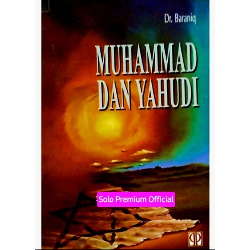 Buku Muhammad Dan Yahudi Baraniq Pustaka Progressif