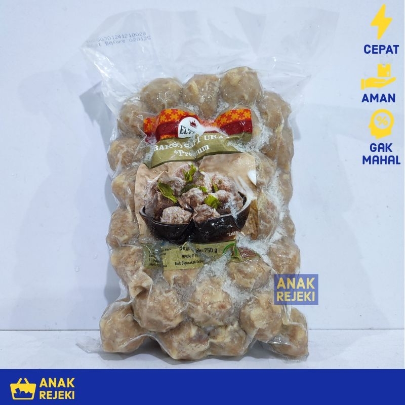 

El Primo Bakso Sapi Urat Premium 750gr - Baso Urat Elprimo Beef Halal