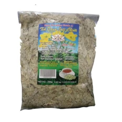 

Teh Daun Jati Cina 1kg kualitas premium merk 88 Slimming Leaf Teh Peluntur Lemak TERLARIS!!