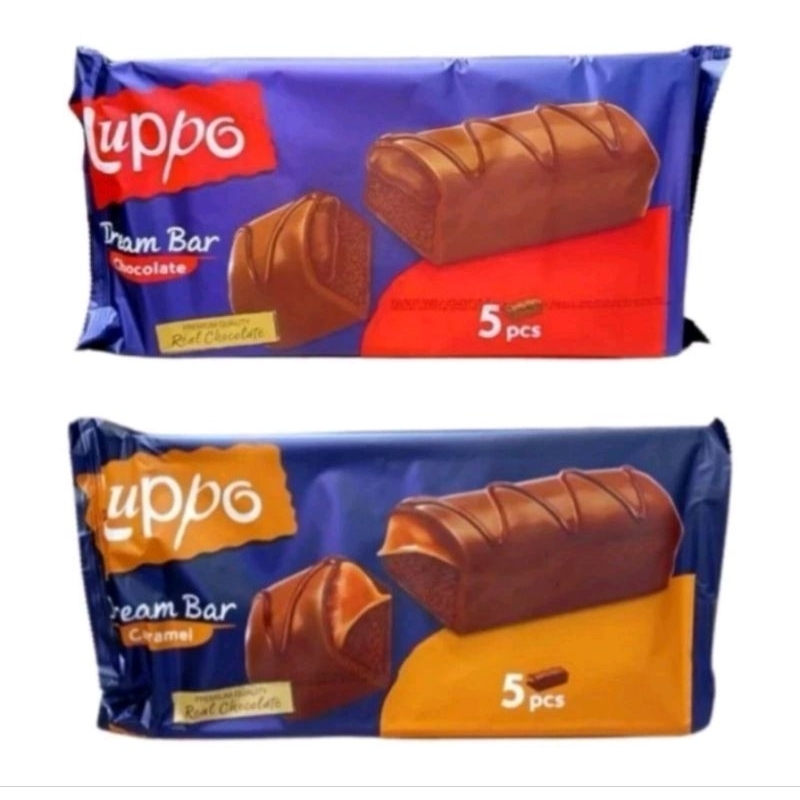 

Luppo Dream Bar Premium Chocolate/ Caramel Bar 150gr ( 5pcs @30g)