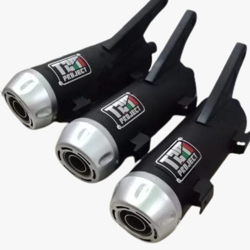 knalpot TZM project+ END Muffler beat street, beat karbu, beat deluxe, beat pop, Scoopy, Vario 125, 