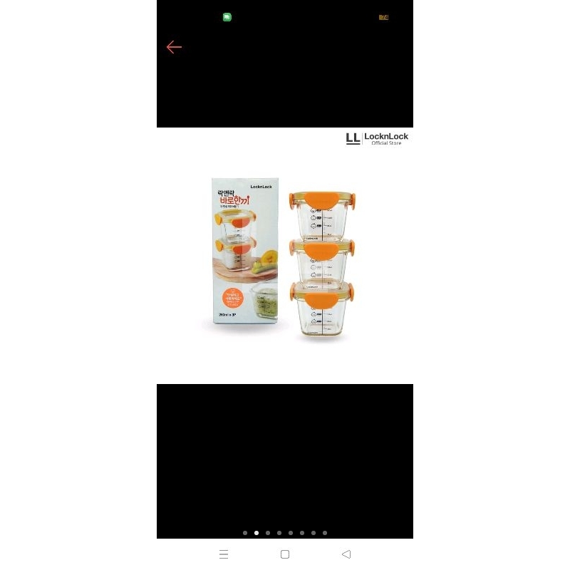 lock n lock oven glass set silicone