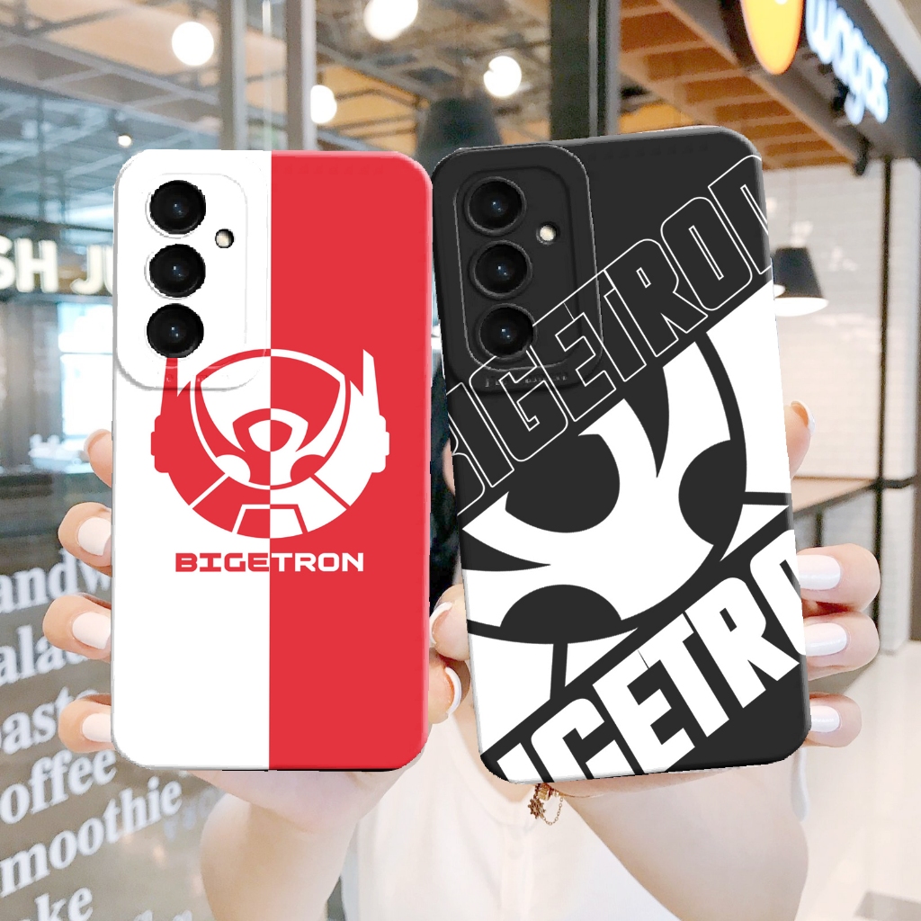 Softcase Samsung S23 FE/S24 5G Motif Bigetron Case Pelindung Camera JOLERA
