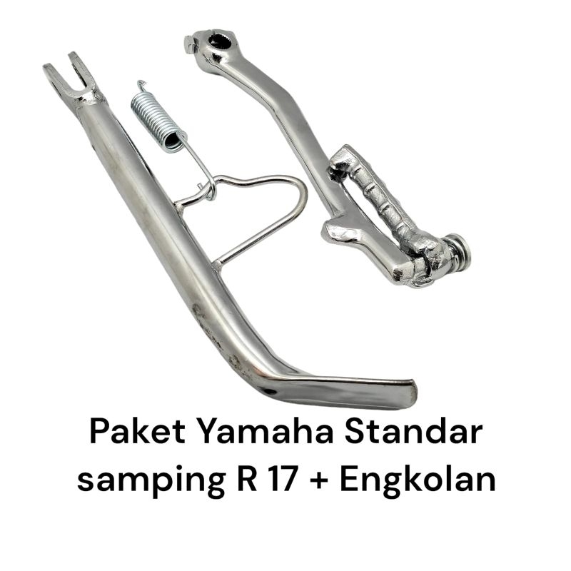 STANDAR SAMPING UKURAN RING 14 DAN RING 17 + SELAHAN SELAHAN ENGKOLAN MOTOR YAMAHA MIO FINO MIO SOUL