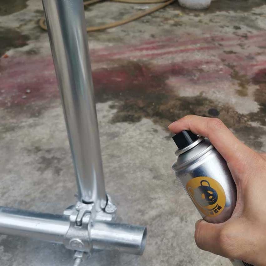 Cat Anti Karat Cat Semprot Chrome Sapporo Chrome Spray Paint Anti Karat Warna Stainless