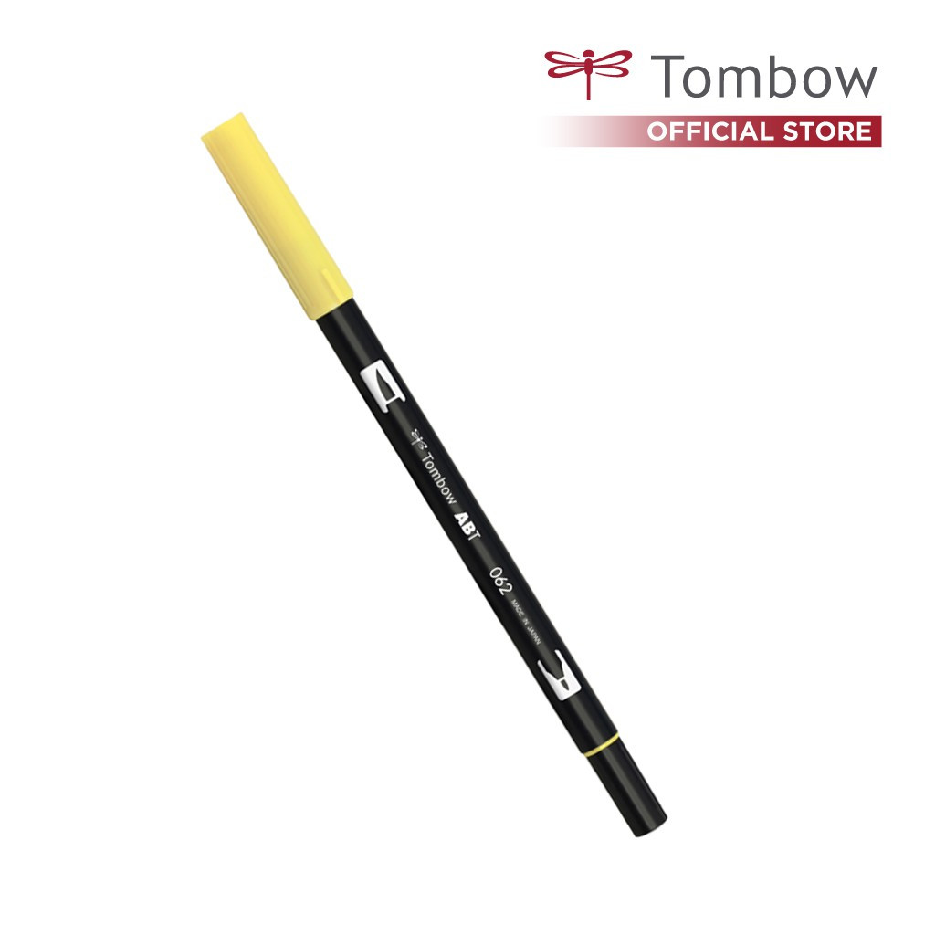 

Tombow Dual Brush ABT Pen Pale Yellow