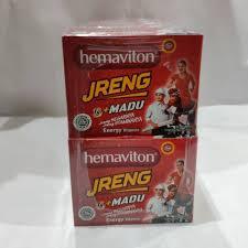 

[SLOP] Hemaviton Jreng + Madu - 10 Box