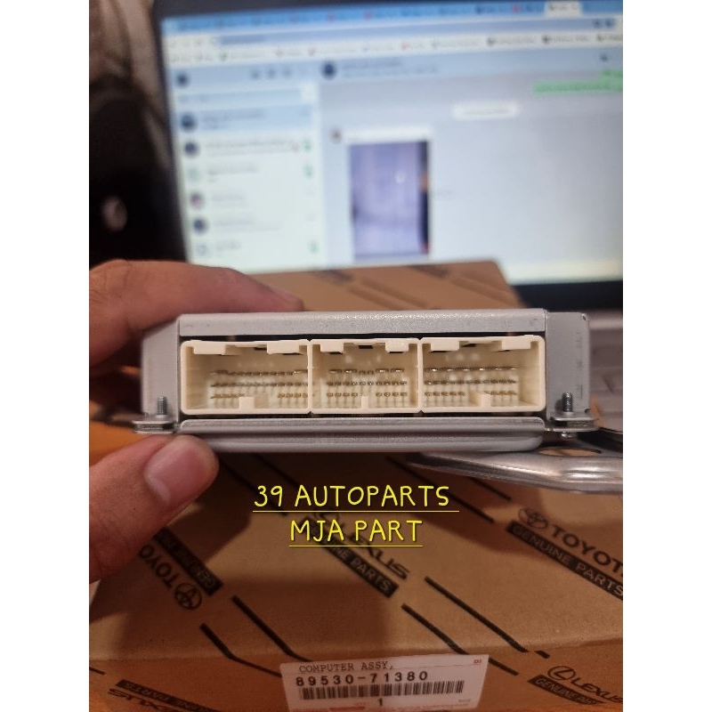 ECU ECT Computer Komputer Transmisi FORTUNER Diesel 89530-71380 39AUTOPARTS