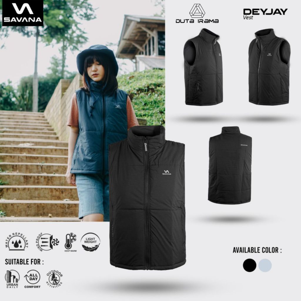 DUTAIRAMA - Savana Vest Rompi Deyjay