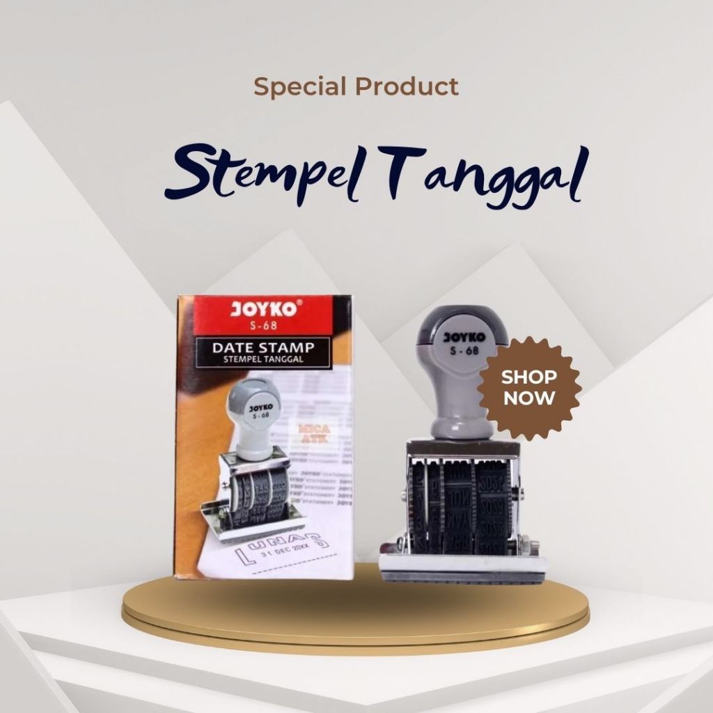 

Stempel Tanggal