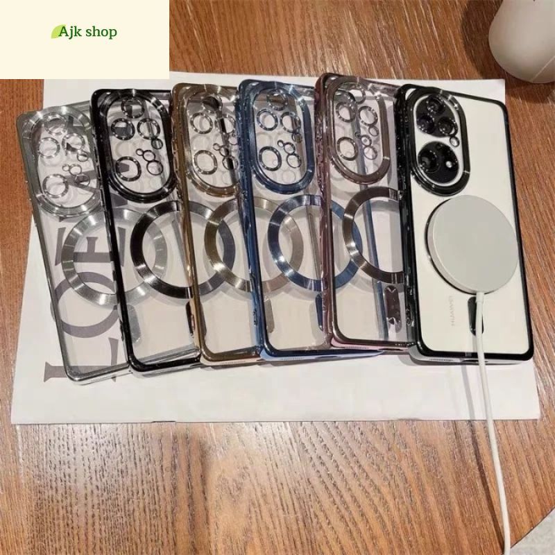 Case Huawei P50 PRO / P40 PRO / P30 PRO Soft Case MagSafe