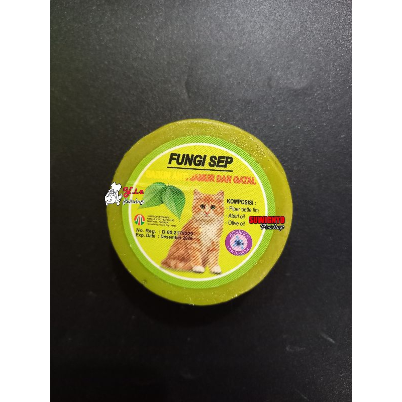 Fungisep Sabun Batang Anti Jamur Kucing