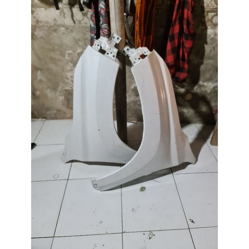 fender spakbor all new pajero sport 2022  2023